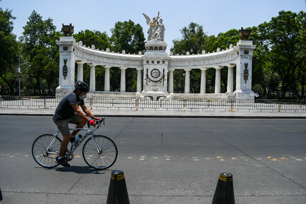 Nueva normalidad se moverá en bicicleta en el Valle de México