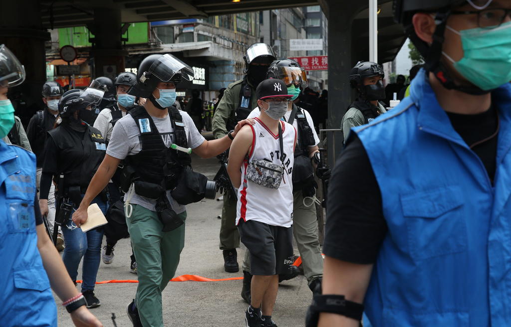 Asamblea china aprueba ley de seguridad nacional para Hong Kong