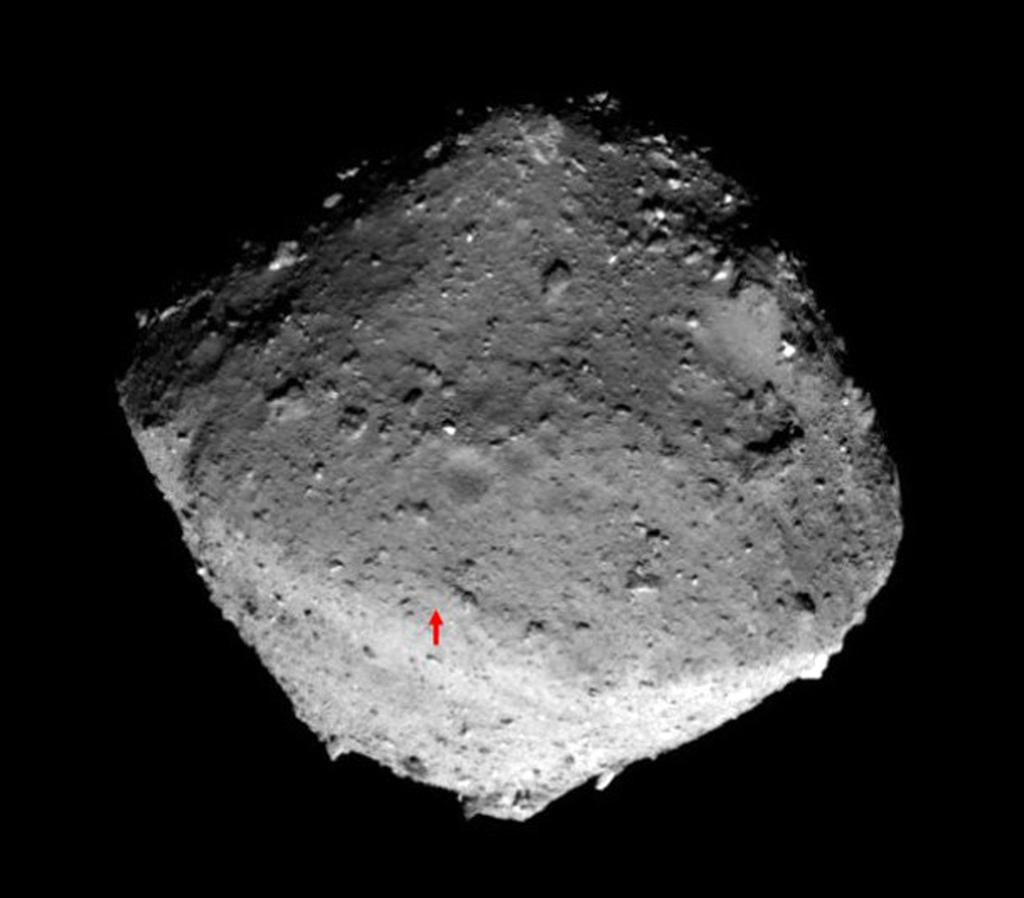 Asteroides Ryugu y Bennu nacieron de la destrucción de uno mayor