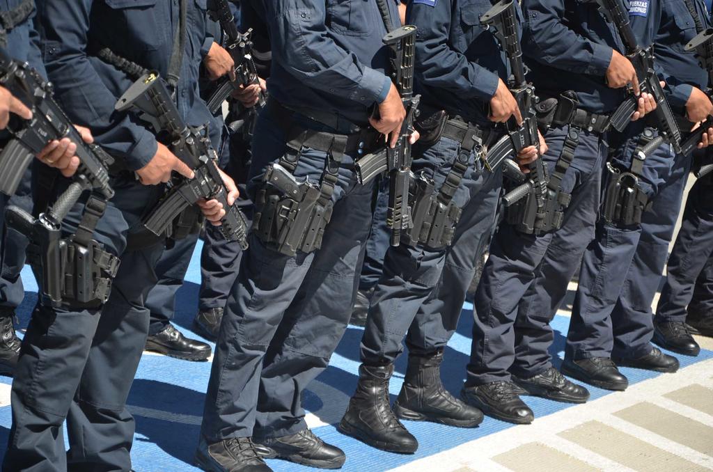 Reportan brote de COVID-19 en Academia de Policía de Monterrey