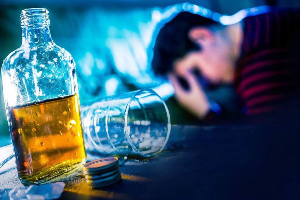 Identifican tratamiento para depresión asociada con alcoholismo