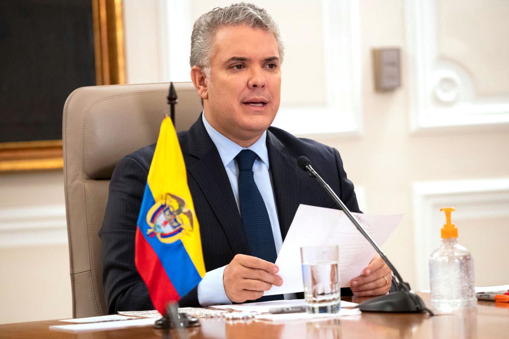 Confirman 13 casos de COVID-19 en la Presidencia de Colombia