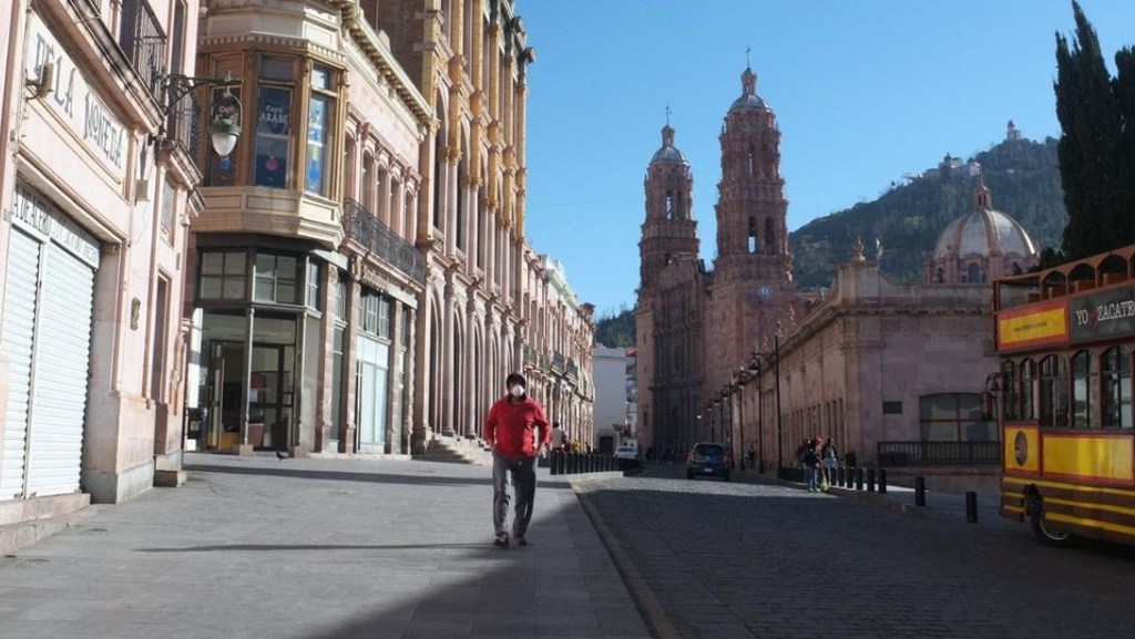 Zacatecas, única entidad del semáforo en naranja