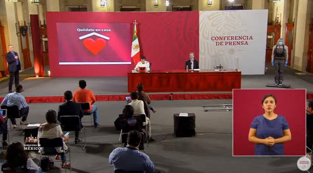 México concluye jornada de Sana Distancia con 9,779 decesos por COVID-19