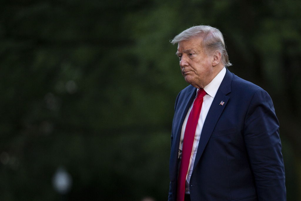 Aplaza Trump la cumbre del G7 en Washington