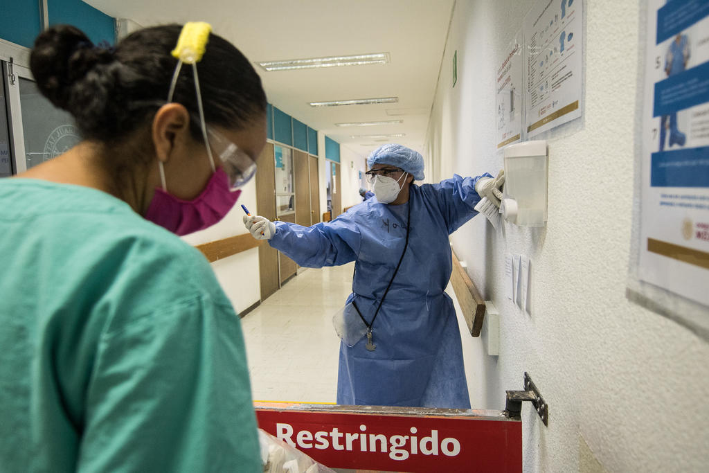Reportan casos de COVID-19 entre personal médico de hospital de Reynosa