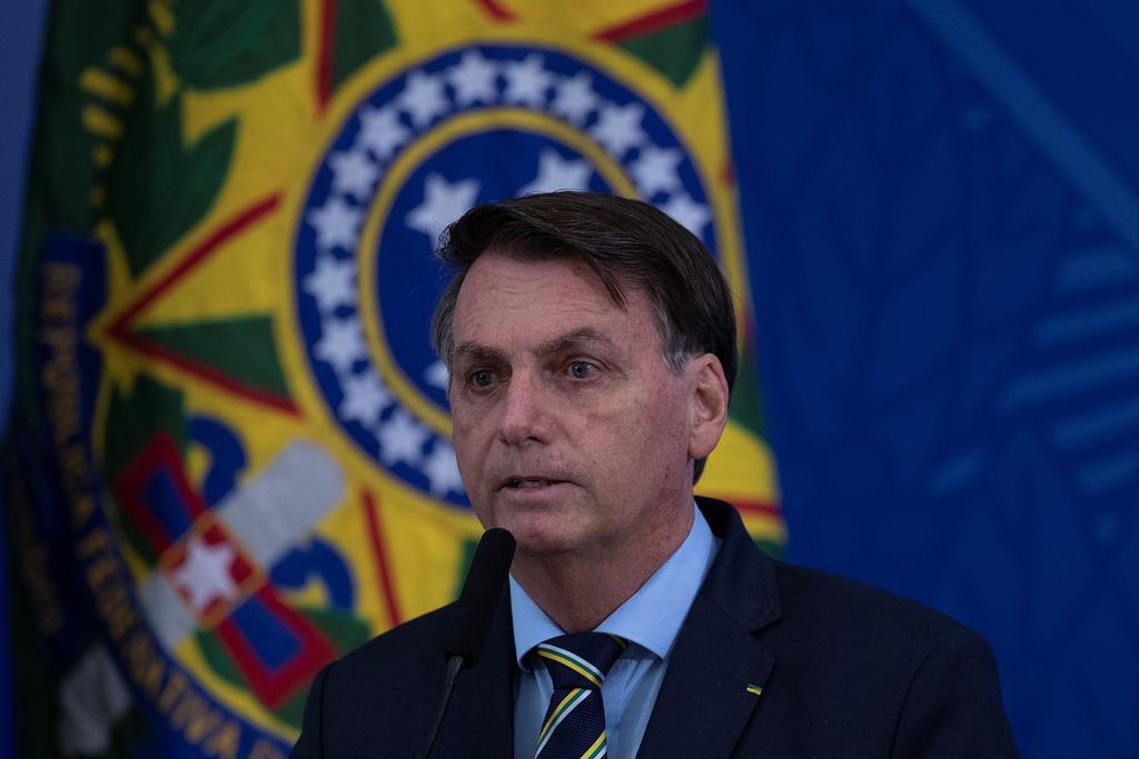 Asiste Bolsonaro a acto contra el Congreso y la Corte Suprema