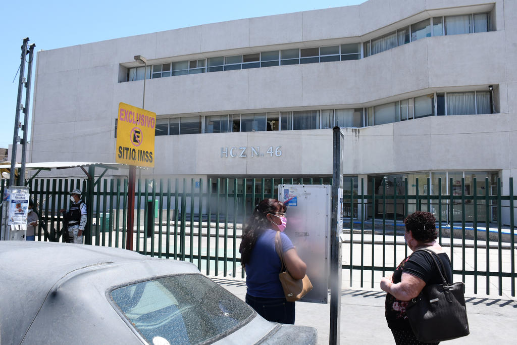 Reconvierten dos hospitales del IMSS en Gómez Palacio para atención a COVID-19