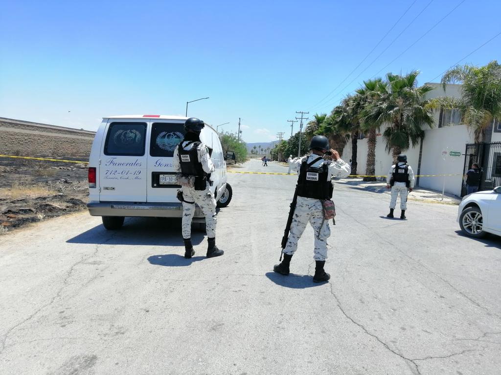 Identifican a taxista asesinado al suroriente de Torreón