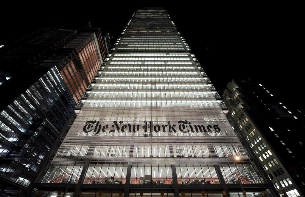 Diario The New York Times se lleva tres premios Pulitzer