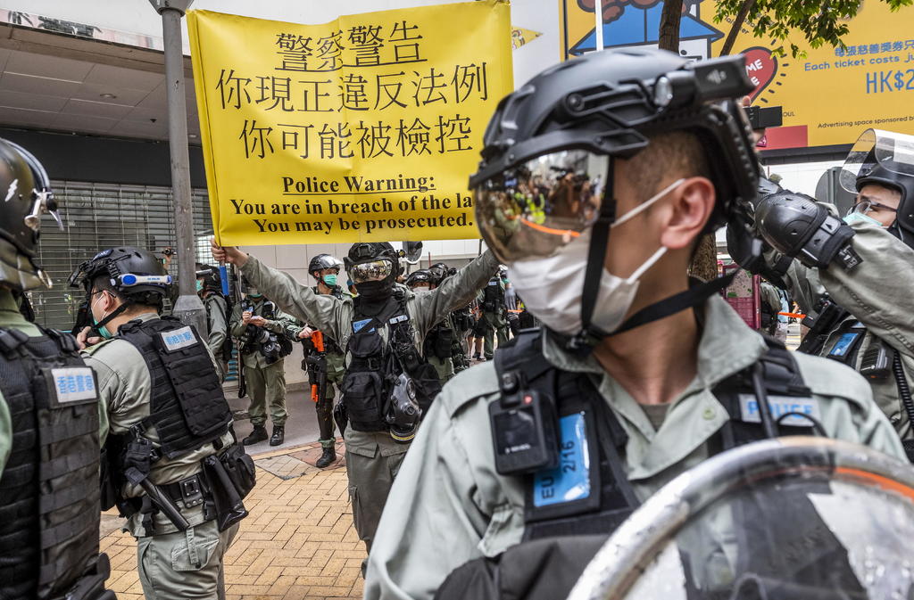 China reitera que tomará represalias contra EUA por decisión sobre Hong Kong