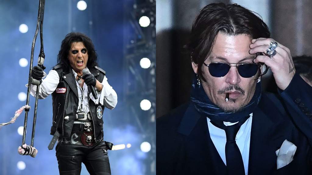 A Alice Cooper le gustaría ser interpretado por Johnny Depp en biopic