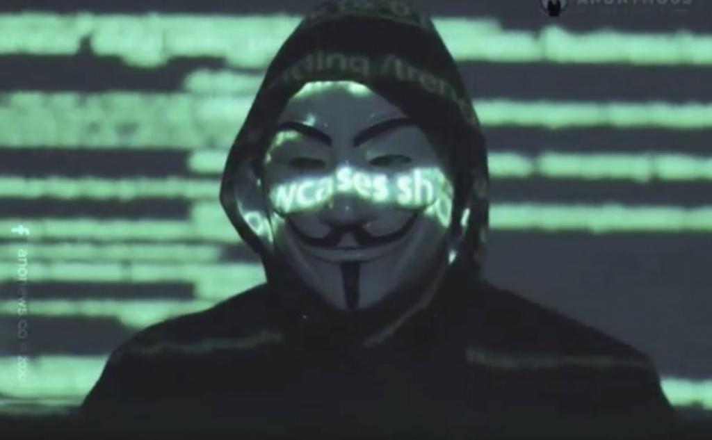Reaparece Anonymous y esto es lo que se sabe hasta el momento