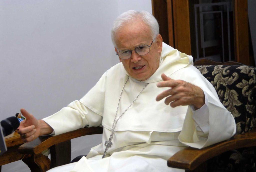 Obispo de Saltillo envía renuncia al Vaticano