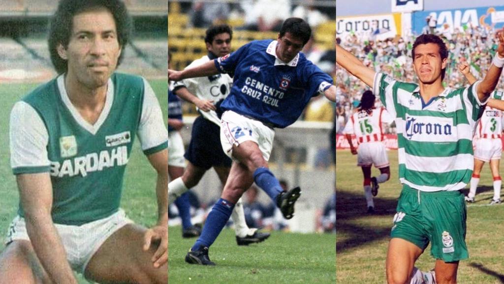 ¿Quiénes han sido los máximos goleadores del futbol mexicano?