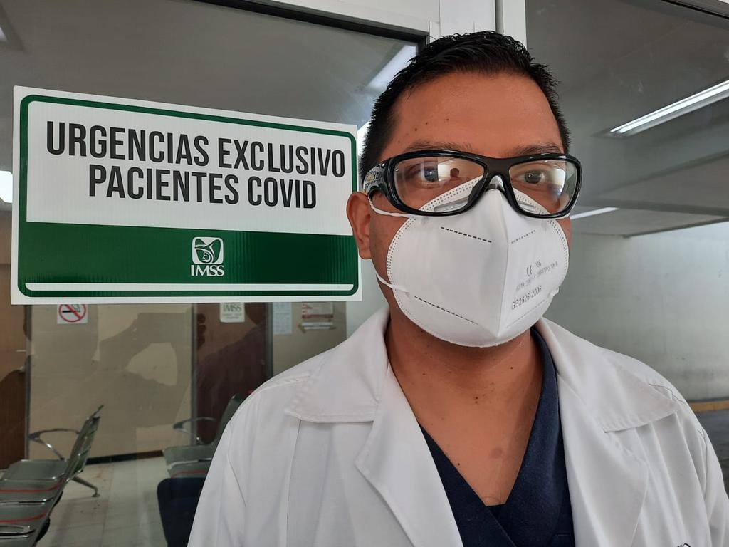 Sobrevive médico al COVID-19 en Monclova