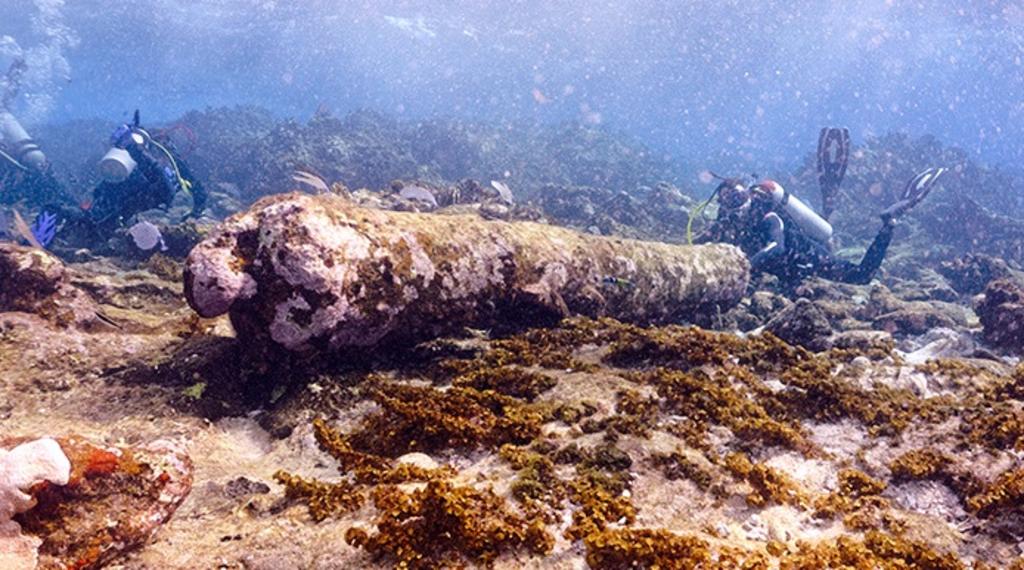 Encuentran restos de velero de hace más de 200 años en Yucatán