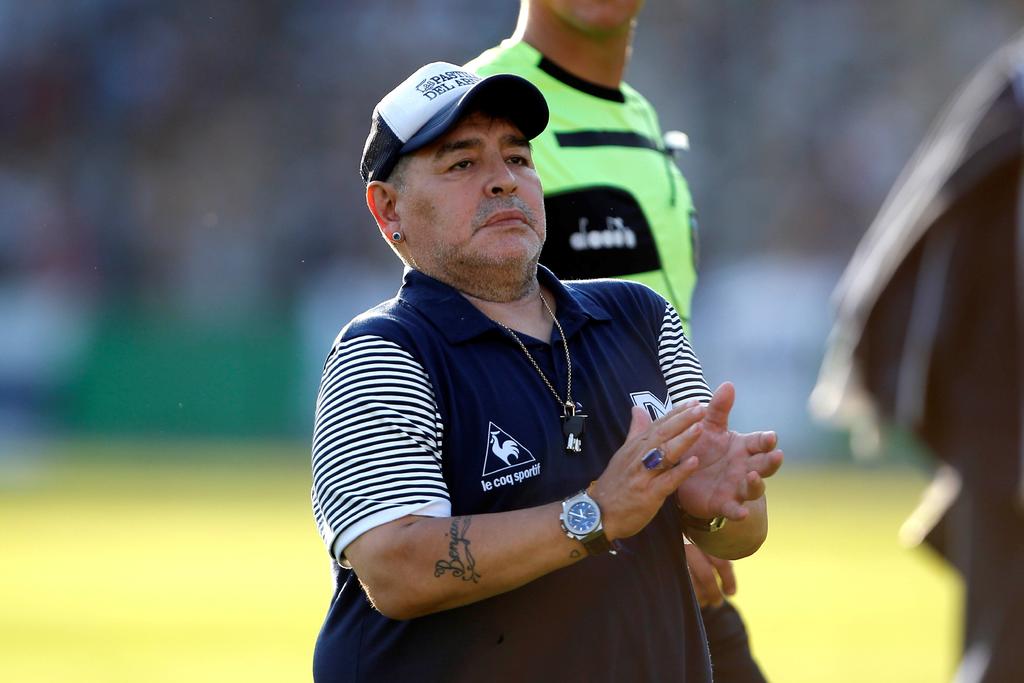 ¿Continuidad de Maradona en Gimnasia y Esgrima está en riesgo?
