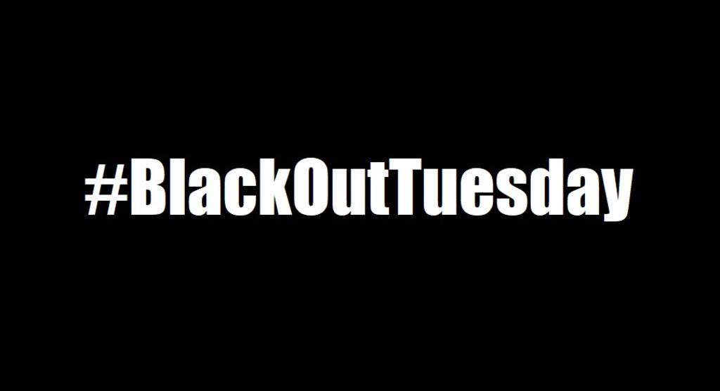 ¿Qué es el #BlackOutTuesday?