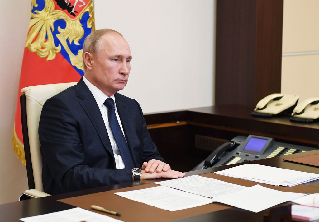 Prepara Putin plan de reactivación económica