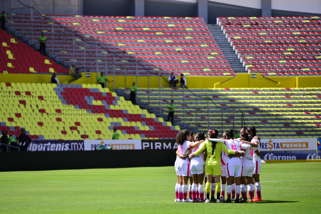 Futbolistas de Monarcas Femenil se despide de la afición