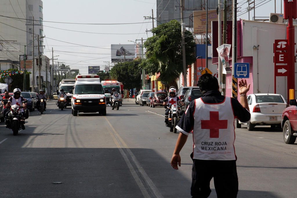 Cruz Roja estima incremento de atenciones sobre sospechosos de COVID en Saltillo