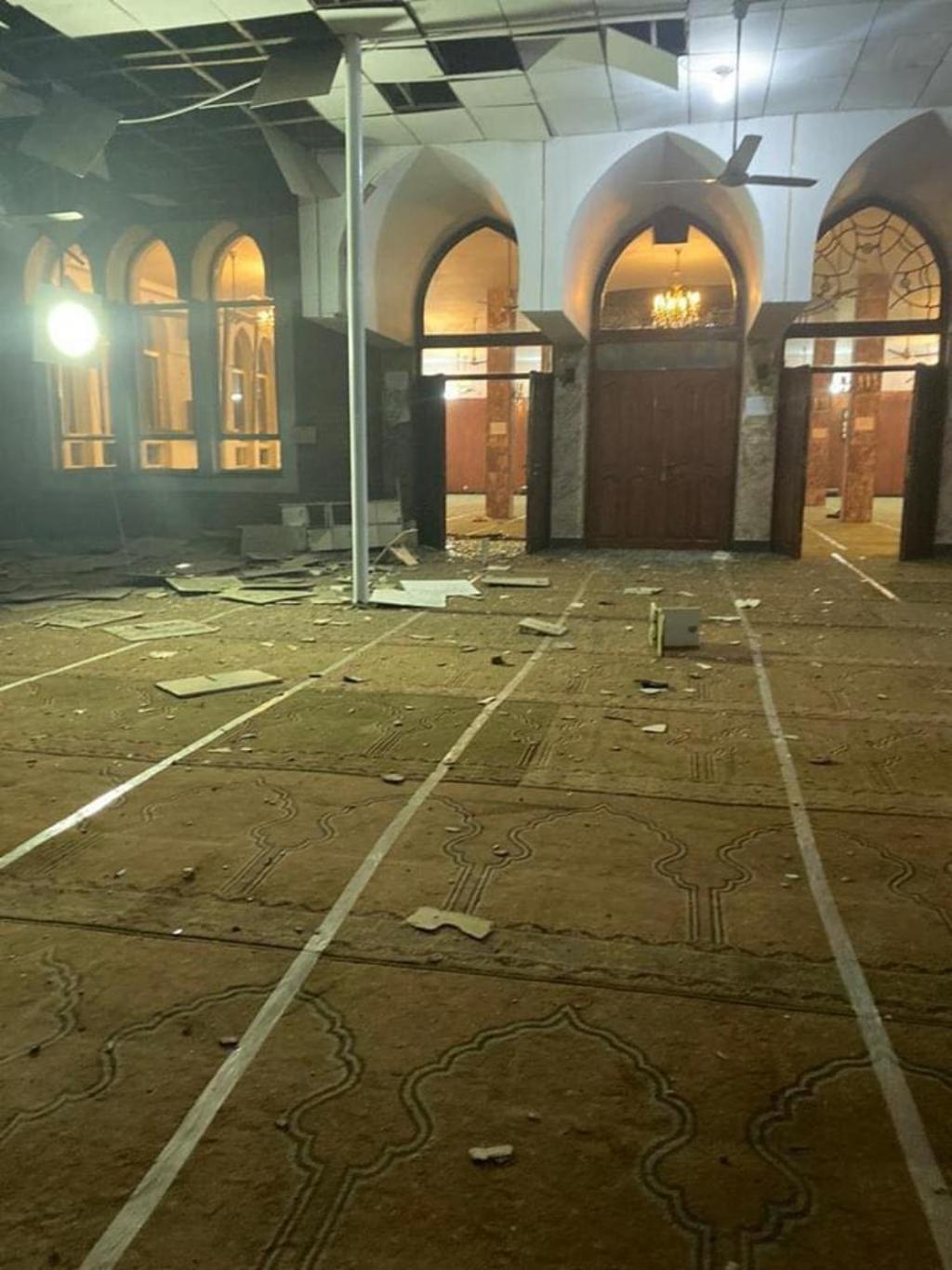 Reportan atentado en mezquita de Afganistán