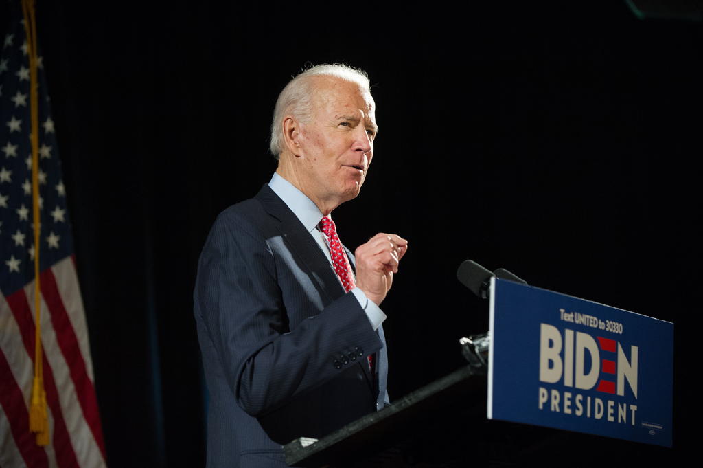 Con triunfos en 7 estados, Biden se acerca a la nominación demócrata