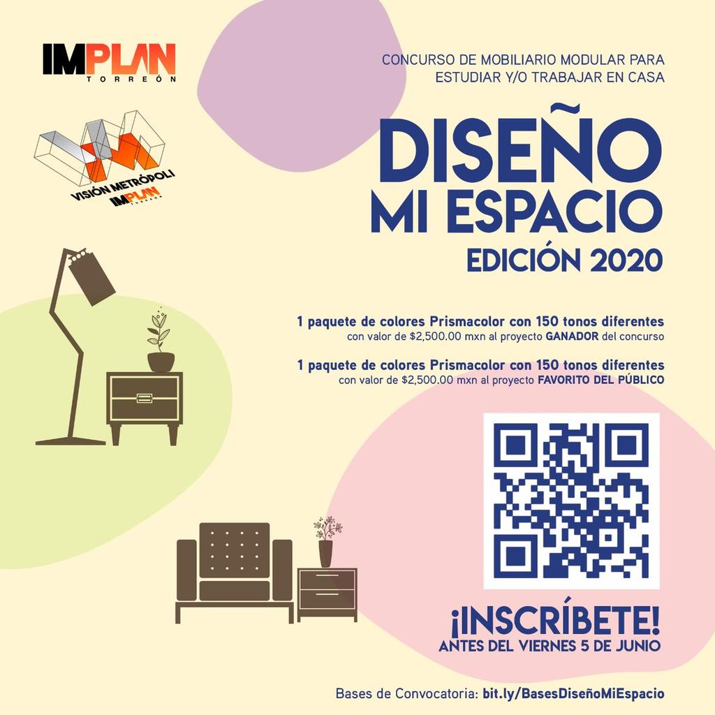 Invitan a competencia de diseño de espacio en Torreón