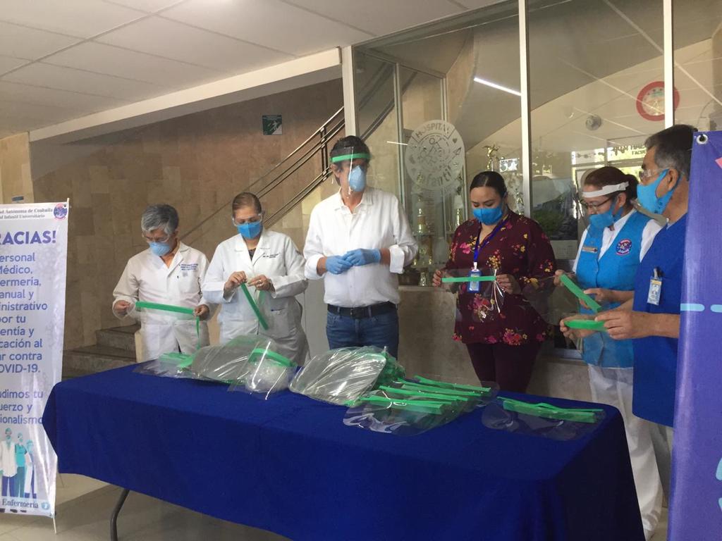 Entrega diputado federal equipo al Hospital Infantil de Torreón