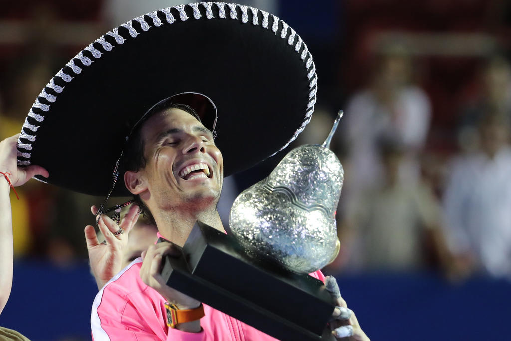 Rafael Nadal recibe felicitación de México en su cumpleaños