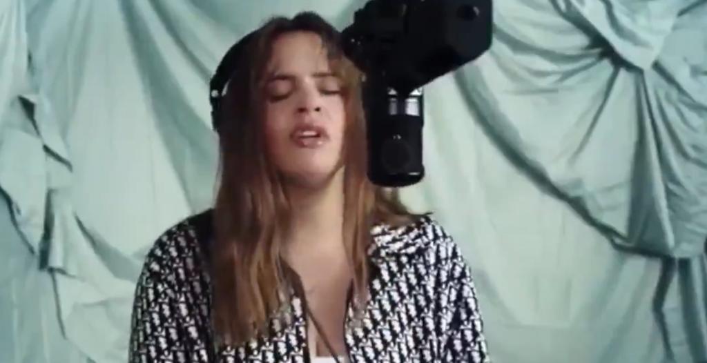 VIDEO: Rosalía asombra al cantar La Llorona