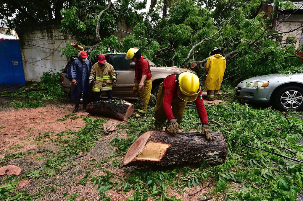 Tormenta tropical 'Cristóbal' deja daños en 9 municipios de Chiapas