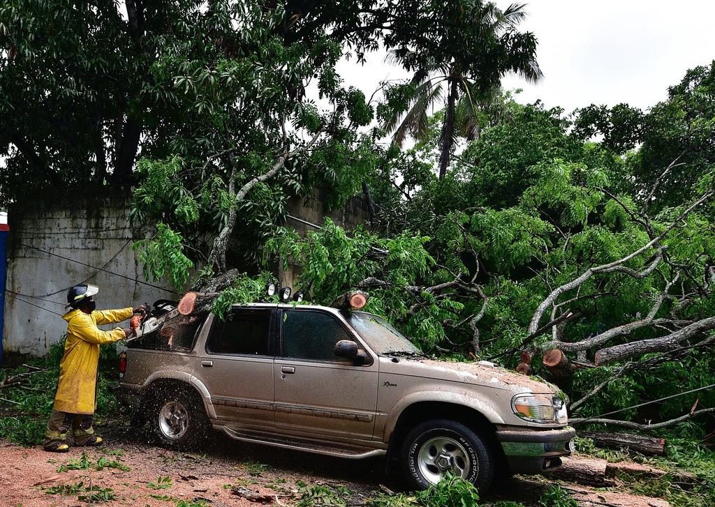 Tormenta tropical 'Cristóbal' deja afectaciones en 4 municipios de Tabasco