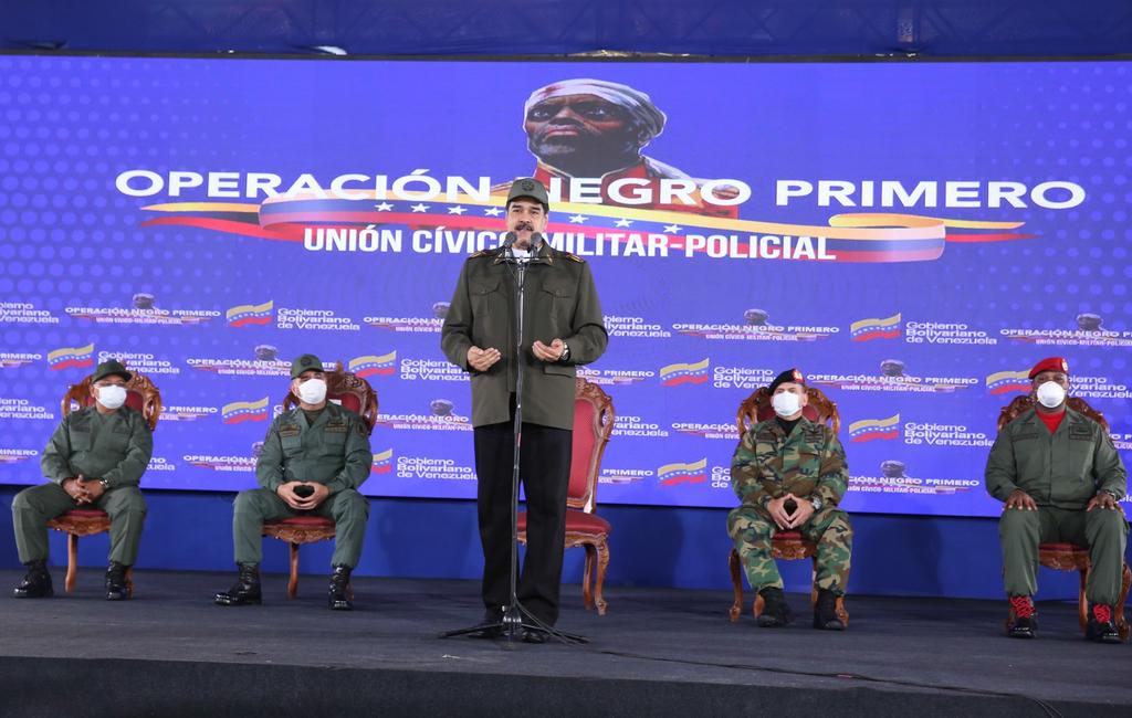 Maduro acusa a Iván Duque de supervisar grupo de mercenarios