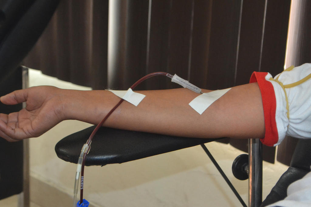 Donación de sangre disminuyó durante abril y mayo por COVID-19