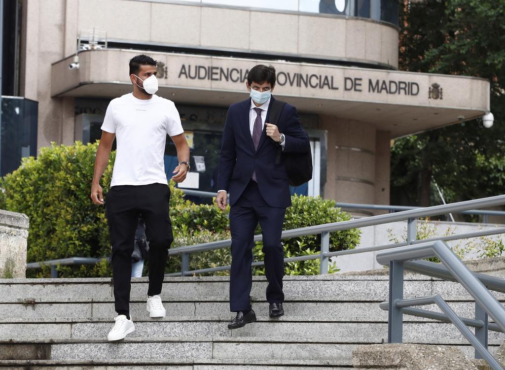 Diego Costa sustituye seis meses de prisión con pago de multa