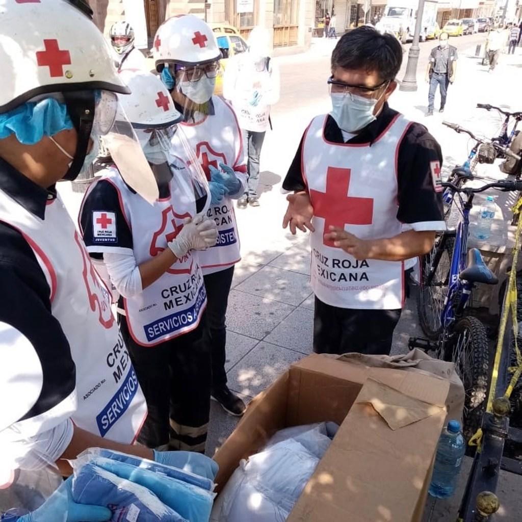 Dan positivo a COVID-19 paramédicos y doctora de Cruz Roja en Saltillo