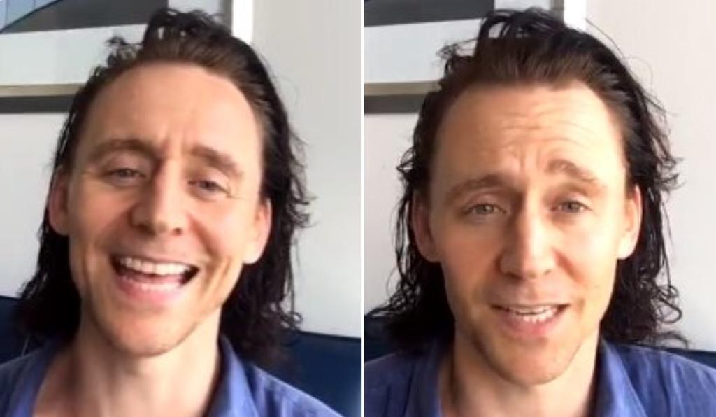 ¿Tom Hiddleston o Loki? El actor enamora a sus fans con nuevo look