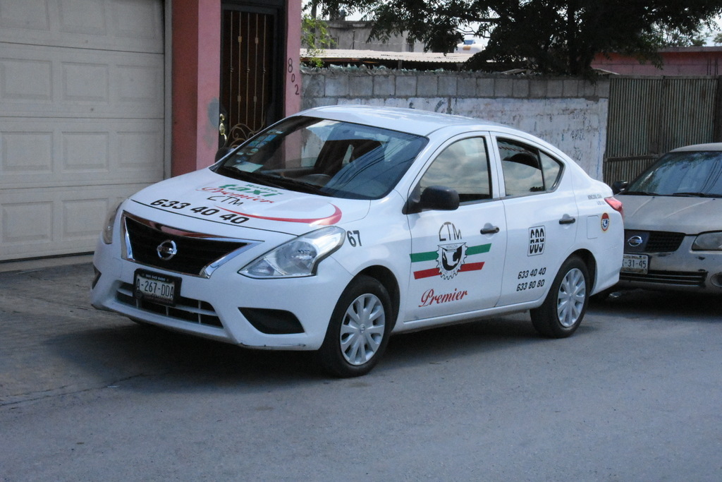 Se 'desploma' el servicio de taxis en Monclova