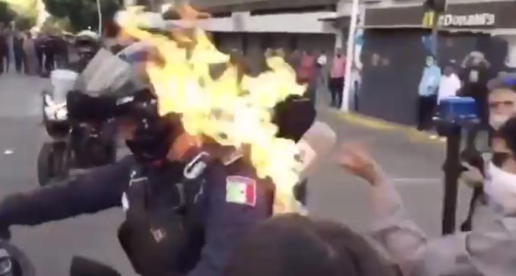 VIDEOS: Así fueron las protestas en Jalisco por la muerte de Giovanni López