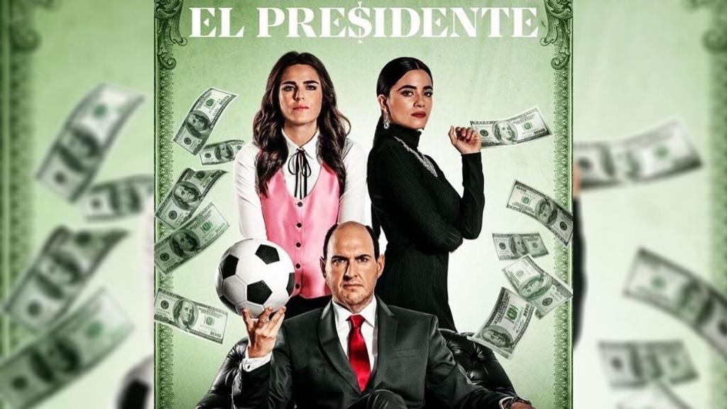 Serie El Presidente hace su estreno en Amazon Prime Video