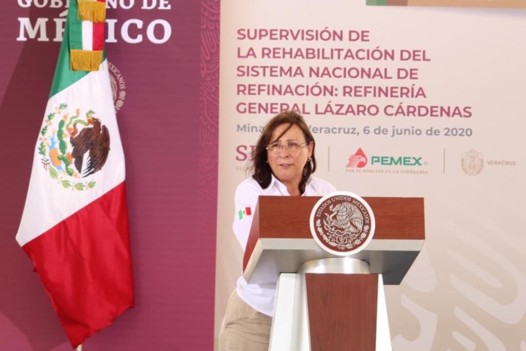 Ratificó México su postura ante la OPEP: Rocío Nahale