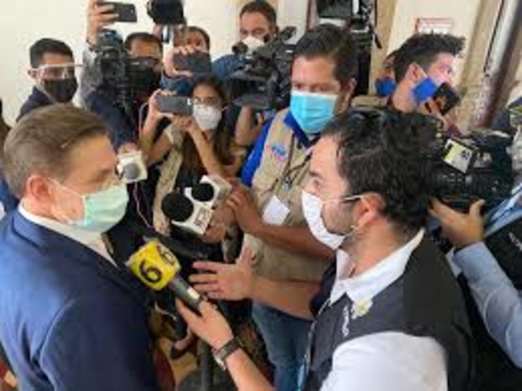 Reconoce Aispuro labor de periodistas durante la pandemia