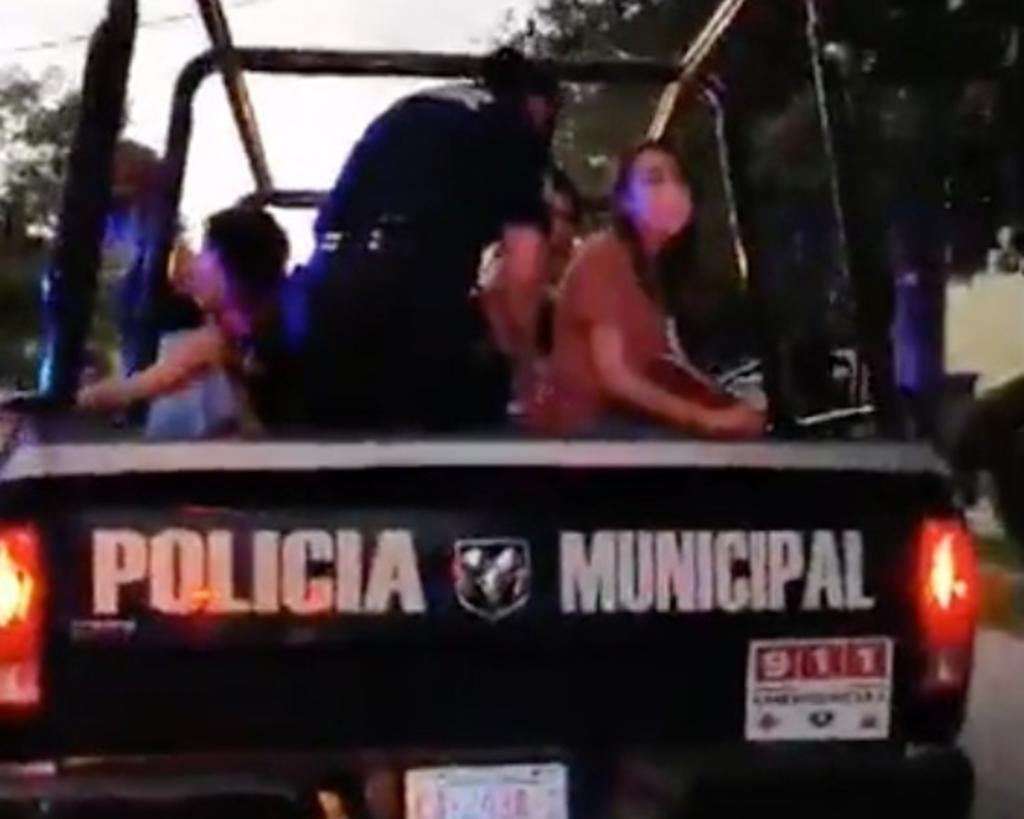 Reportan detenciones por protesta en Torreón por casos de racismo