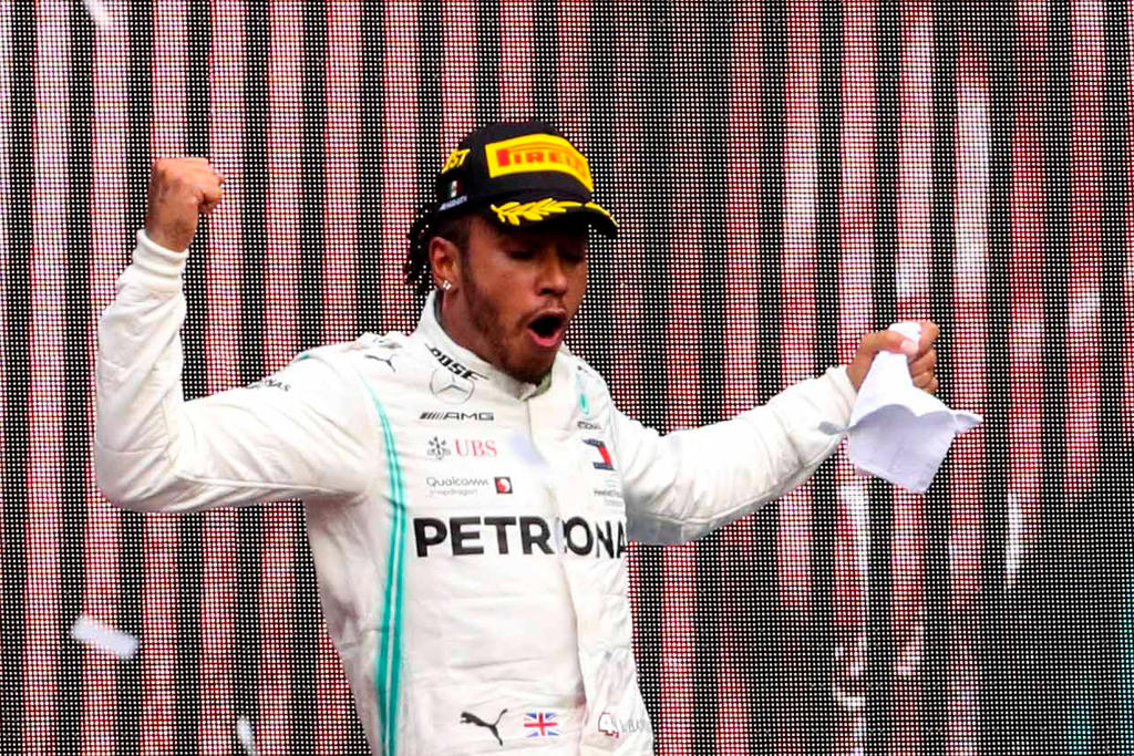 Estatuas de racistas deberían ser derribadas: Lewis Hamilton
