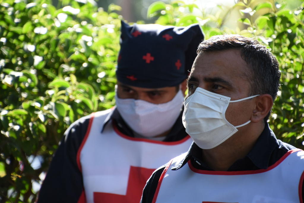 Construirán sala de Triage Respiratorio en Cruz Roja de Monclova