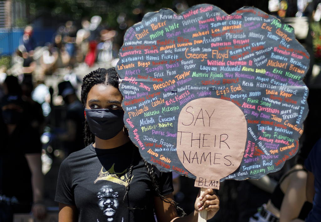 Nombrará Nueva York calles en honor a 'Black Lives Matter'