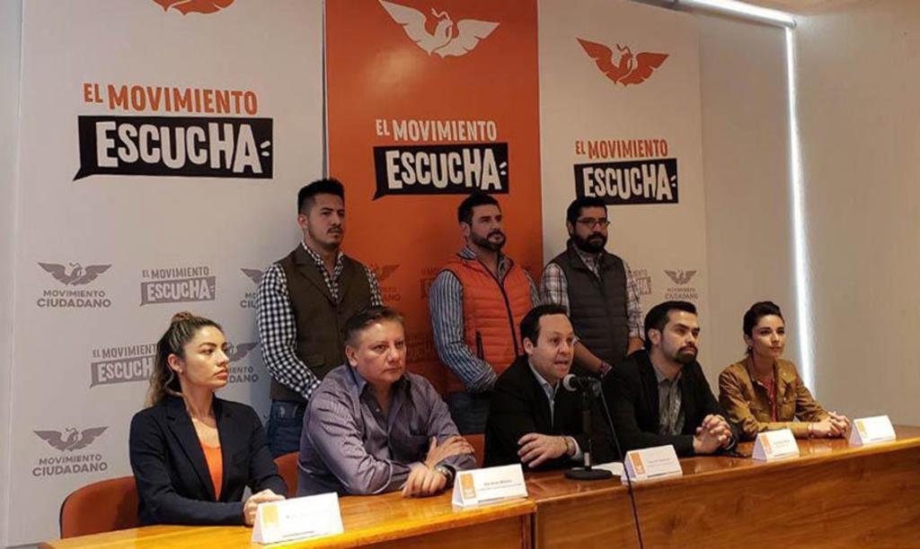 Movimiento Ciudadano considera de 'sonora carcajada' plan contra AMLO