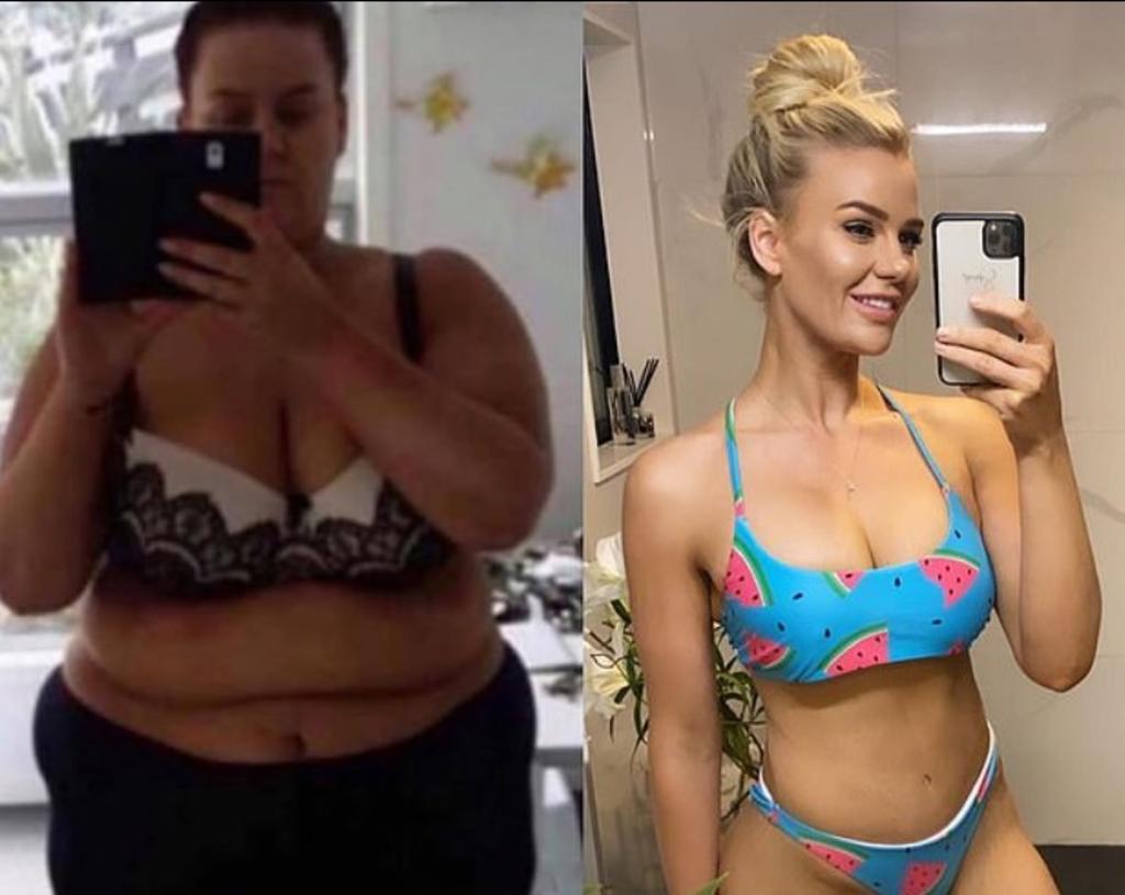 VIRAL: 'Perdí la mitad de mi peso', dice mujer tras bajar 91 kilos